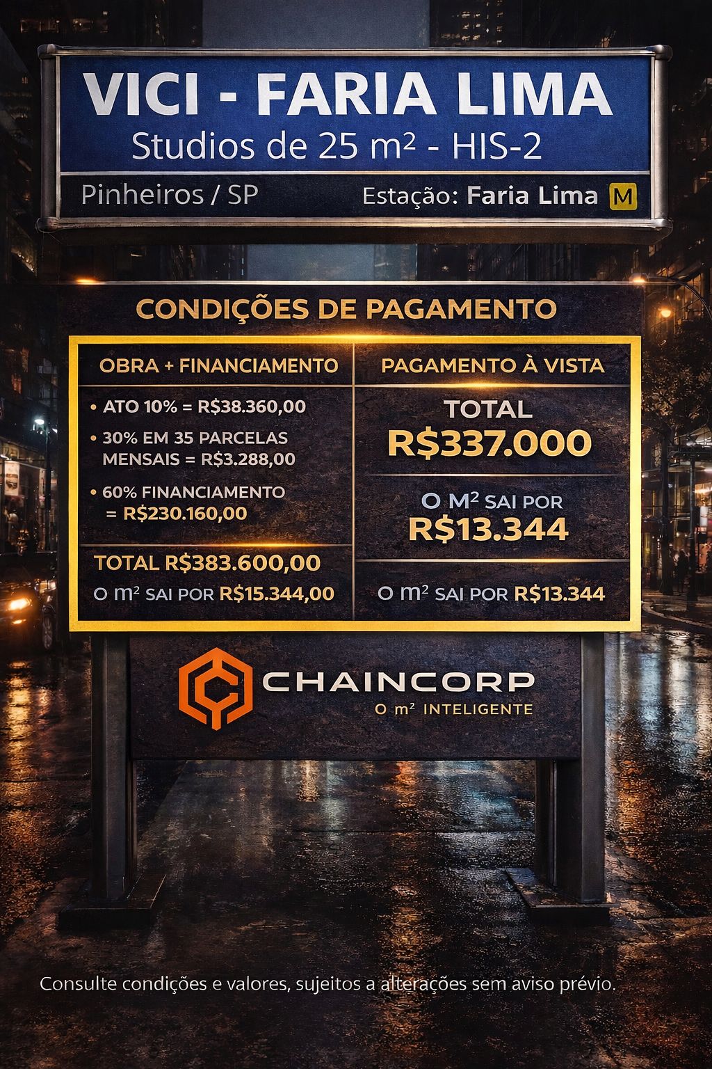 VICI Faria Lima
